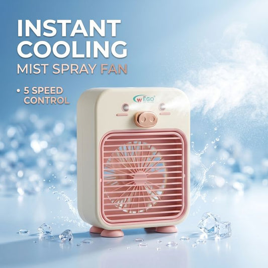 YS-2535 portable rechargeable mini mist fan