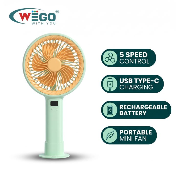 WEGO WG-9916 fan features