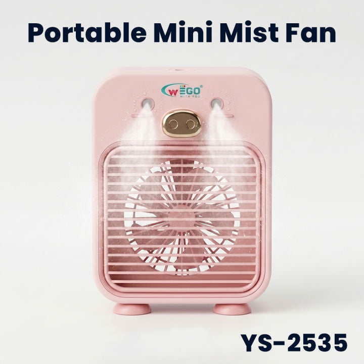 YS-2535 mist fan features
