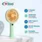 WEGO WG-9916 Mini Rechargeable Handheld Fan